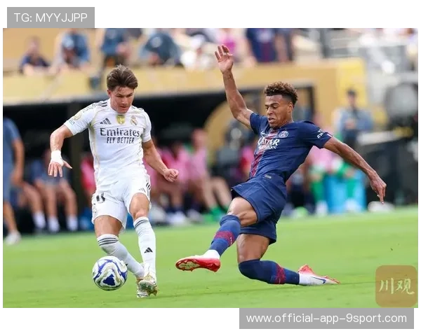 PSG4–0横扫皇马进决赛，实力碾压欧洲豪强