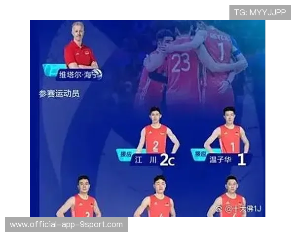 中国男排世锦赛名单新鲜出炉，江川率队再战世界，中国男排世锦赛资格赛